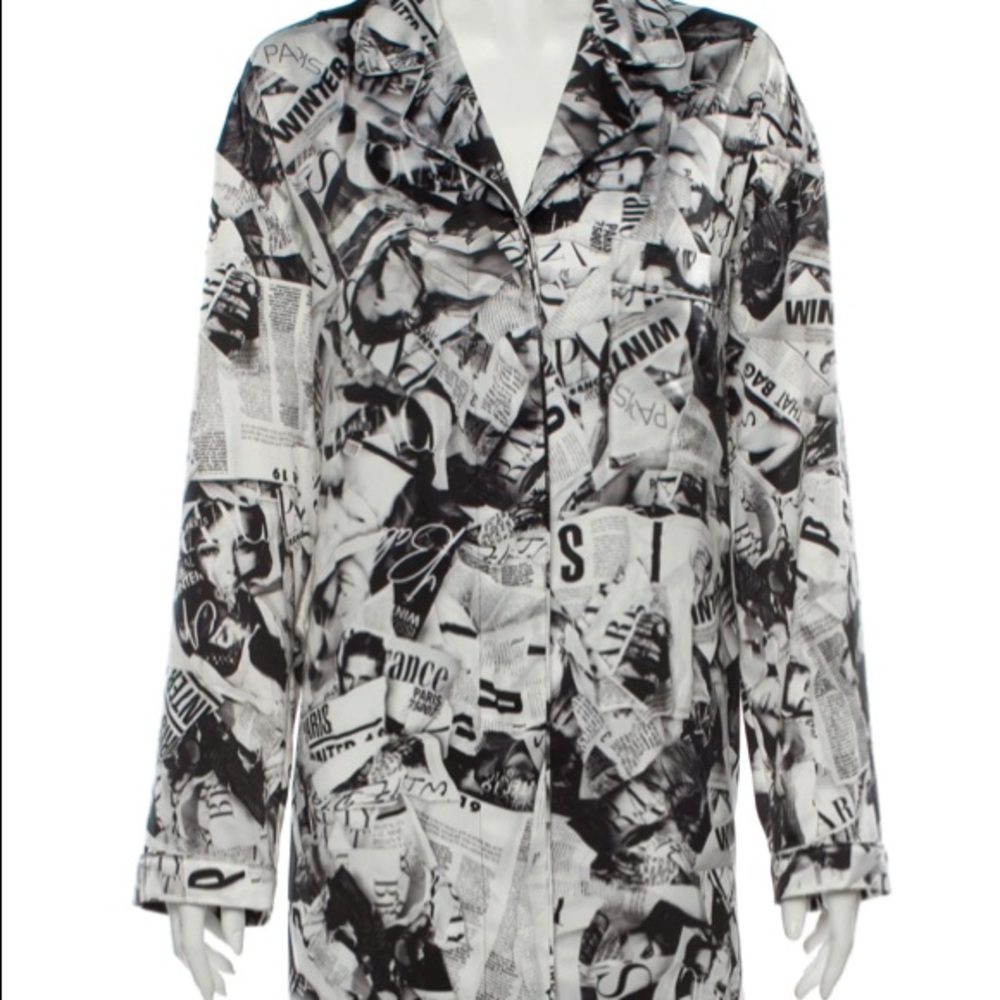 CLOSEOUT SALE Balenciaga  Newspaper Dress NWOT